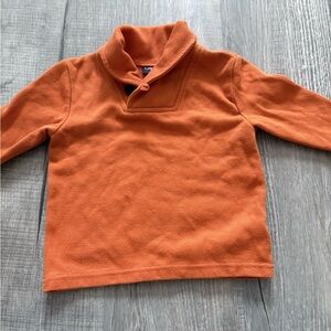 Boys Vintage Cherokee boys sweater orange size 18m